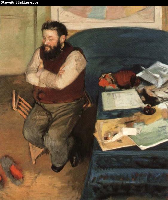 Edgar Degas Diego Martelli